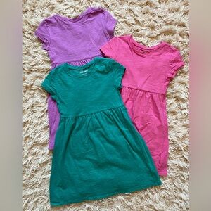 Old Navy toddler dress bundle